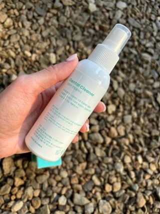 [댕모어 클리너 3종] 아이클리너 / 이어클리너 / 덴탈클리너 3종 세트 (120ml) — 5점을 준 리뷰어가 2023년 12월 올린 사용 사진