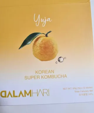 달람하리 DALAMHARI [미.친.탄.산.] 과즙 듬뿍 청량한 탄산 습관 15kcal 슈퍼콤부차 (오미자 / 유자 / 매실 택1) — 5점을 준 리뷰어가 2022년 8월 올린 사용 사진