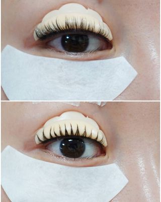 피비에스코리아 [오마이셀프] 셀프 속눈썹펌 키트 뷰러펌 파마 세트 — 4점을 준 리뷰어가 2021년 11월 올린 사용 사진