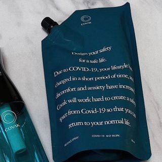 코박 스프레이 살균수  500ml 세트 — 5점을 준 리뷰어가 2022년 7월 올린 사용 사진