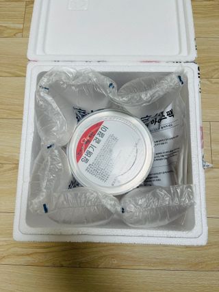 셰프애찬 알배기 겉절이 김치 1kg — 5점을 준 리뷰어가 2022년 11월 올린 사용 사진
