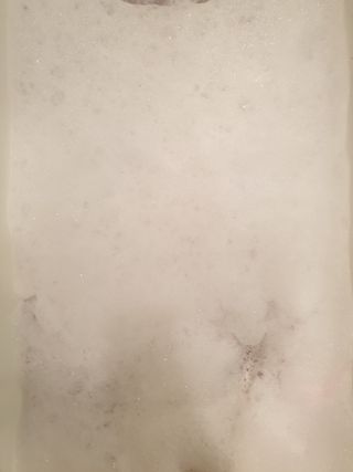 버블데이 배쓰밤 거품입욕제 버블바 6종 — 5점을 준 리뷰어가 2021년 8월 올린 사용 사진