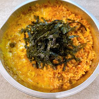 [서울시스터즈] CU 김치 4총사 세트-김치볶음밥, 김치큐브닭, 김치바삭김, 김치아몬드 — 5점을 준 리뷰어가 2021년 10월 올린 사용 사진