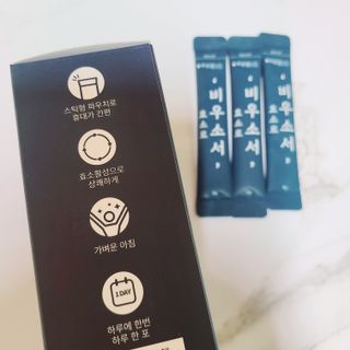 [푸름웰니스] 효소로 비우소서 1개월분-30포 — 4.5점을 준 리뷰어가 2022년 2월 올린 사용 사진