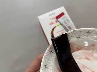 아임오 ABC 콜라겐 젤리 14포 — 5점을 준 리뷰어가 2022년 2월 올린 사용 사진