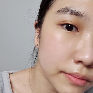 리더스코스메틱 리더스 프로 하이드라 아미노 슬리핑 마스크 — 5점을 준 리뷰어가 2021년 1월 올린 사용 사진