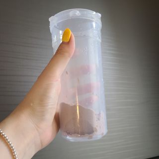 셀렉스스포츠 셀렉스 스포츠 웨이 프로틴 파우더 2종 + 텀블러 세트 — 5점을 준 리뷰어가 2021년 6월 올린 사용 사진