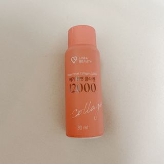 랩앤뷰티 메가 벨벳 콜라겐 12000 — 5점을 준 리뷰어가 2021년 5월 올린 사용 사진