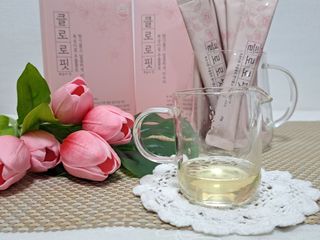 주식회사 메디프바이오 클로로핏 — 5점을 준 리뷰어가 2023년 8월 올린 사용 사진