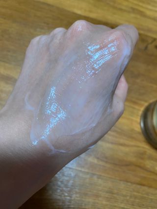 피부미 골드베릴 미라클페어 세레이징 퍼밍 크림 50ml — 5점을 준 리뷰어가 2021년 9월 올린 사용 사진
