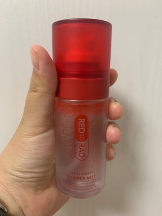 레드투래드 안티더스트 배리어 미스트 55ml — 5점을 준 리뷰어가 2021년 6월 올린 사용 사진