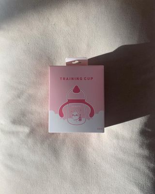 유비맘 트라이탄 코니빨대컵_컬러 랜덤 발송 — 5점을 준 리뷰어가 2020년 12월 올린 사용 사진