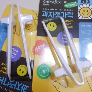 칩스틱 과자젓가락 게이밍젓가락 2ea / KC인증 식품용 — 5점을 준 리뷰어가 2021년 11월 올린 사용 사진