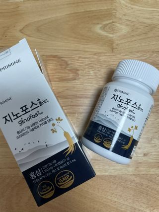 프리마인 홍삼의 강력한 에너지, 이제는 흡수율을 높인 최첨단 캡슐로 간편하게 초고속 충전하세요. — 5점을 준 리뷰어가 2022년 4월 올린 사용 사진