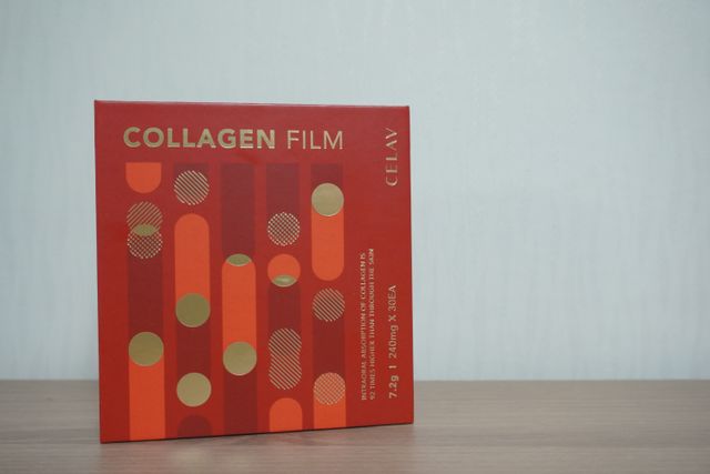 귀족의 콜라겐, 92배 흡수율. 럭셔리 프리미엄 셀라브 콜라겐필름 30매 리뷰 사진