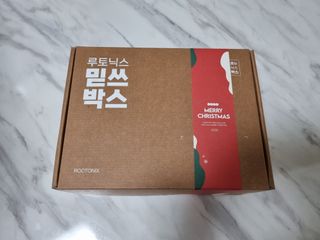 루토닉스 믿쓰박스 볼륨부스터 두피 홈케어 솔루션 — 4점을 준 리뷰어가 2021년 12월 올린 사용 사진