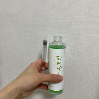 에클리스 피어나 스킨토너 — 5점을 준 리뷰어가 2022년 1월 올린 사용 사진
