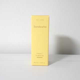 스킨큐어 산다화 비타민c 화이트닝 에센스 30ml — 4점을 준 리뷰어가 2023년 7월 올린 사용 사진