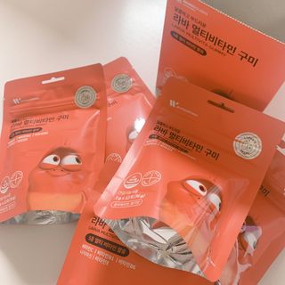 [푸름웰니스] 라바 멀티비타민 구미 36g — 4점을 준 리뷰어가 2022년 3월 올린 사용 사진