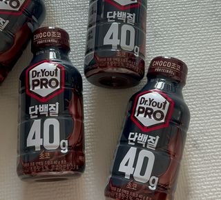 닥터유 프로 단백질 드링크 40g 초코 닥터유 프로 단백질드링크 40g 초코 — 5점을 준 리뷰어가 2024년 8월 올린 사용 사진