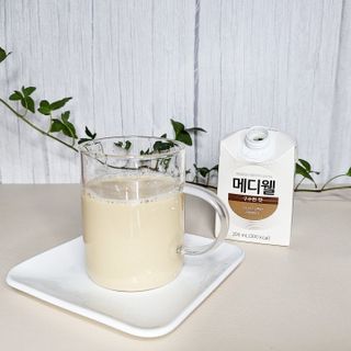 메디웰 살맛나는 캠페인 체험팩 — 5점을 준 리뷰어가 2021년 11월 올린 사용 사진