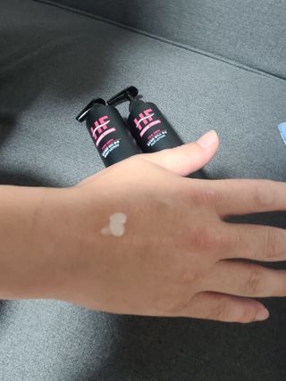 웰피아생활건강 웰피아 올인원 남성화장품 옴므페론 — 5점을 준 리뷰어가 2023년 1월 올린 사용 사진