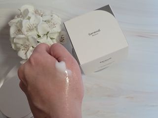 세렌디뷰티 라블룸 너리싱 리페어 크림 — 4.5점을 준 리뷰어가 2021년 9월 올린 사용 사진