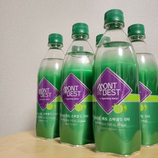 몽베스트 Montbest with Sparkling water Lime20병 — 5점을 준 리뷰어가 2021년 10월 올린 사용 사진