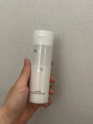 나우 [리브엠] 화해 1등 클렌징 파우더! 모공&피지 말끔순삭 — 5점을 준 리뷰어가 2023년 6월 올린 사용 사진