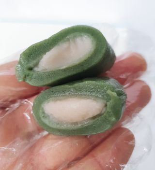 종로복떡방 레트로 3총사 바람떡 세트 — 5점을 준 리뷰어가 2021년 4월 올린 사용 사진