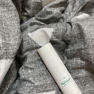 셀바이져 항균 스프레이 핸드워시 + 키즈세정제 SET — 3점을 준 리뷰어가 2021년 3월 올린 사용 사진