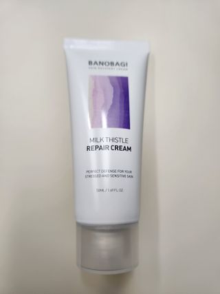 바노바기 코스메틱 바노바기 밀크 씨슬 리페어 세럼 30ml & 크림 50ml — 5점을 준 리뷰어가 2024년 6월 올린 사용 사진