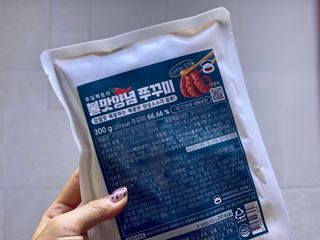 [푸딩팩토리] 불맛양념 쭈꾸미볶음 300G_엄선한 쭈꾸미원물과 양념이 신의 한수! — 5점을 준 리뷰어가 2022년 9월 올린 사용 사진