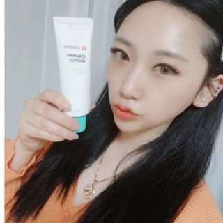 리더스코스메틱 리더스 카밍 바이오틱스 크림 마스크 — 4.5점을 준 리뷰어가 2021년 3월 올린 사용 사진