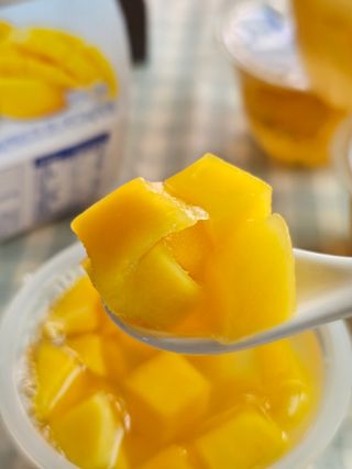 돌 [Dole]자연 그대로! Dole 후룻볼 113G*4입X 3박스(4가지 맛中 랜덤발송) — 5점을 준 리뷰어가 2024년 6월 올린 사용 사진