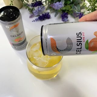 셀시어스 오리지널 325ml 에너지 비타민 피트니스 드링크(24can) 다이어트 음료 — 4점을 준 리뷰어가 2022년 5월 올린 사용 사진