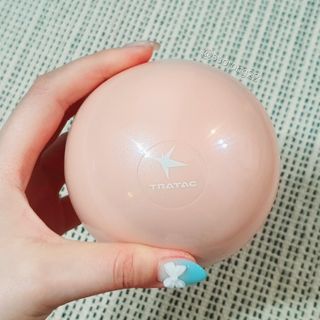 [트라택] 홈 필라테스 SET [미니짐볼+웨이트볼(0.5kg&1kg+요가블럭] — 5점을 준 리뷰어가 2022년 7월 올린 사용 사진