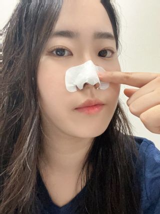 세뚜아(Cettua) 세뚜아 스티키 포어 패치 Cettua Sticky Pore Patch — 5점을 준 리뷰어가 2023년 8월 올린 사용 사진