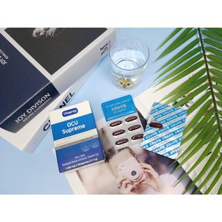 뉴트리션팩토리 비타프렙 오큐슈프림 루테인 오메가3 1050mg — 3.5점을 준 리뷰어가 2021년 10월 올린 사용 사진