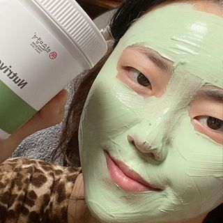 약손명가코스메틱 에오스보떼 뉴트리브 크림 마스크 3종 — 5점을 준 리뷰어가 2021년 11월 올린 사용 사진