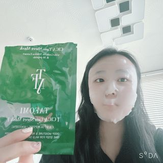 타포미 시카 탐 시트 마스크 27ml — 4점을 준 리뷰어가 2023년 2월 올린 사용 사진