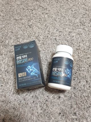 체인미 관절 및 연골건강에 도움을 줄수있는 관절닥터 MSM100 — 5점을 준 리뷰어가 2021년 11월 올린 사용 사진