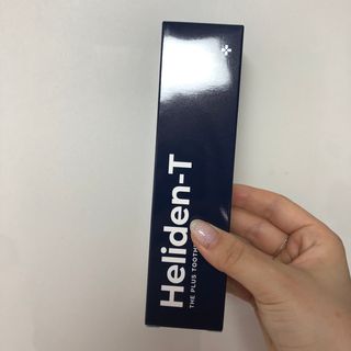 헬리덴티 더 플러스 치약 — 5점을 준 리뷰어가 2021년 3월 올린 사용 사진