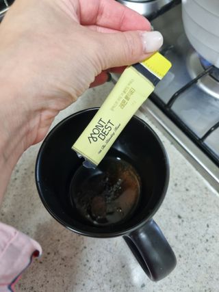 몽베스트 위드더 블랜딩 하우스 _레몬 블랙티 — 5점을 준 리뷰어가 2023년 1월 올린 사용 사진
