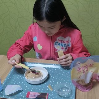 (주) 피치코리아 물방울떡젤리 X 2개입 — 4점을 준 리뷰어가 2022년 11월 올린 사용 사진