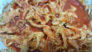 불타 호랑이 닭발 250g — 5점을 준 리뷰어가 2021년 7월 올린 사용 사진