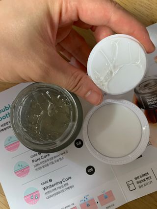 [NEW_버진팜스 푸딩수딩] 투명 푸딩젤이 선사하는 빠른 진정과 깨끗한 피부결 정돈 — 5점을 준 리뷰어가 2021년 10월 올린 사용 사진