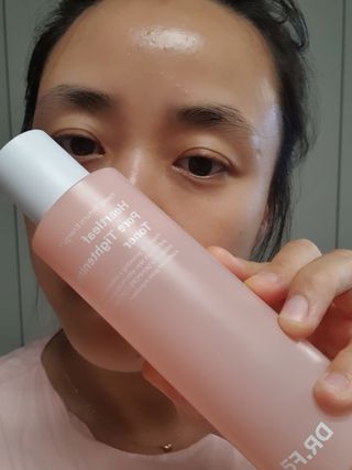 닥터에프파이브 어성초 포어 타이트닝 토너 150ml — 5점을 준 리뷰어가 2022년 6월 올린 사용 사진