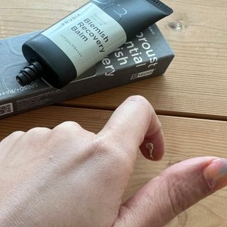 [후르디아] 민감피부 시카 진정 비비크림 — 4.5점을 준 리뷰어가 2023년 3월 올린 사용 사진