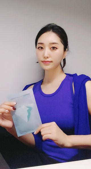 에이스노 레스큐 이미디에이트 수딩 시트마스크 — 5점을 준 리뷰어가 2021년 10월 올린 사용 사진